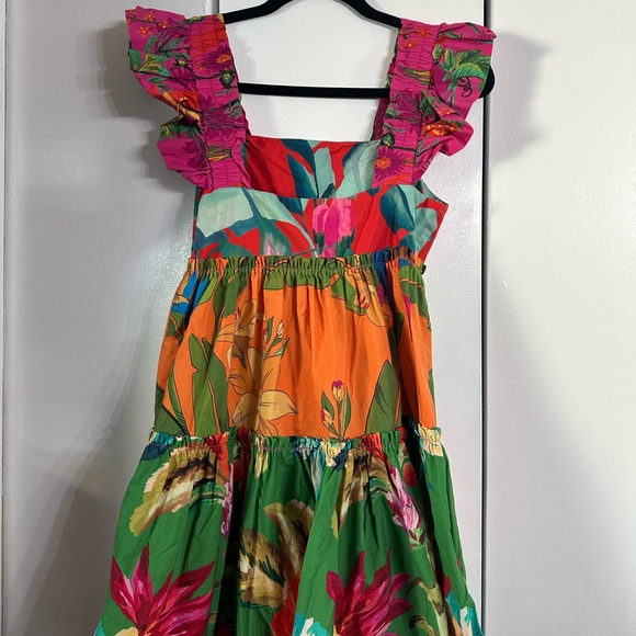 FARM Rio
Foliage Mix Mini Dress size small - Picture 6 of 9